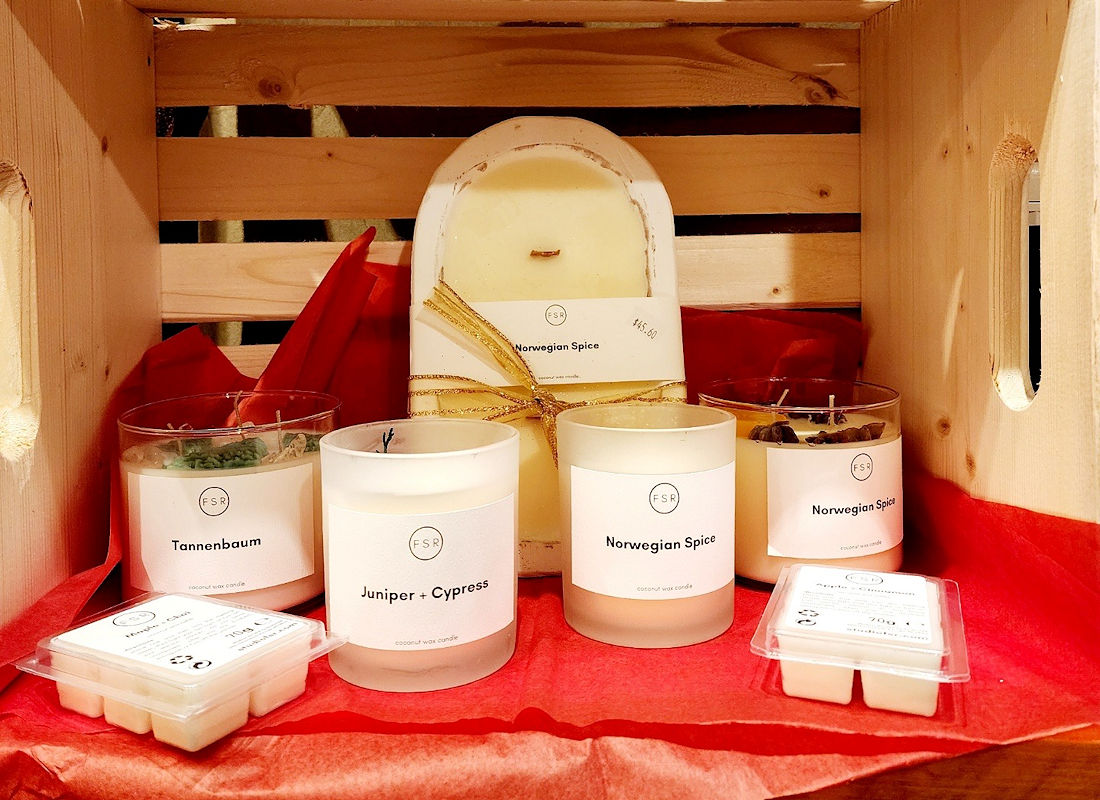 FSR & Eminence Holiday Candles have arrived at The Spa Within!