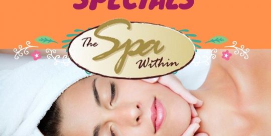 Fall Specials from The Spa Within