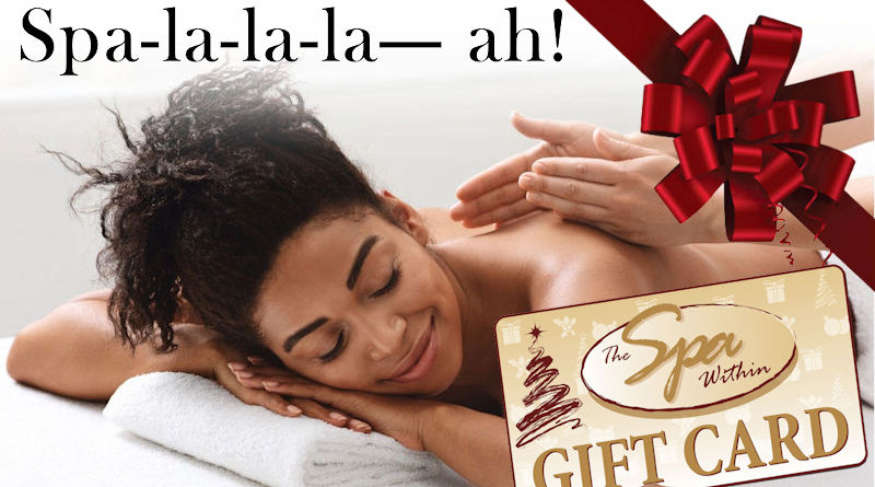 Earn Spa Dollars with each The Spa With Gift Card purchase