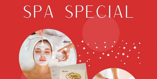January Spa Specials from The Spa Within at The Lodge on Lake Detroit