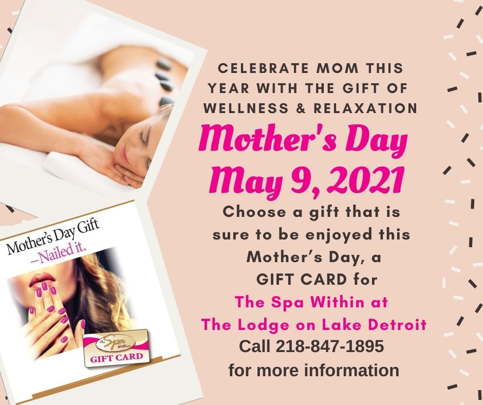 Spring And Mothers Day Spa Specials The Spa Within Call 2188471895