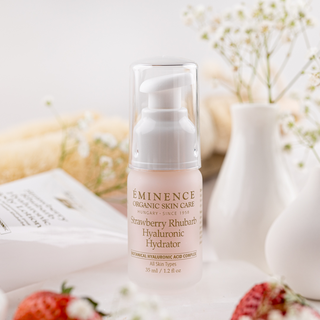 Strawberry Rhubarb Hyaluronic Hydrator - Eminence Organic Skin Care from The Spa Within in Detroit Lakes, MN 