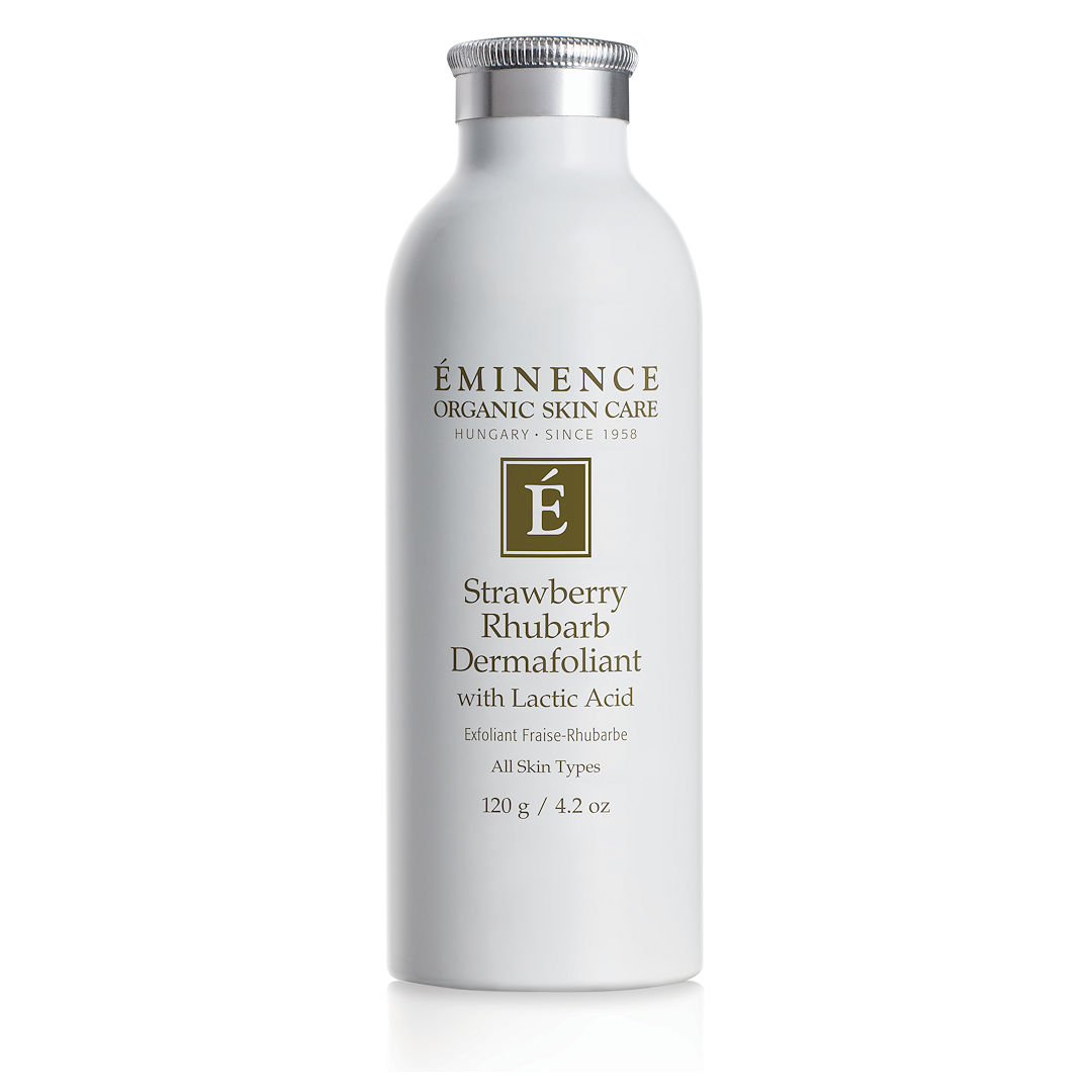 Strawberry Rhubarb Dermafoliant - Eminence Organic Skin Care from The Spa Within in Detroit Lakes, MN
