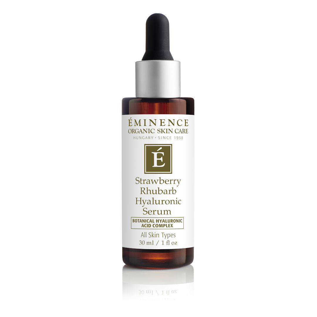 Strawberry Rhubarb Hyaluronic Serum - Eminence Organic Skin Care from The Spa Within in Detroit Lakes, MN