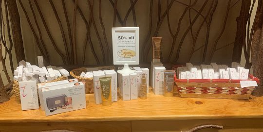 50% OFF Spa Products Sale while supply lasts at The Spa Within at The Lodge on Lake Detroit in Detroit Lakes MN