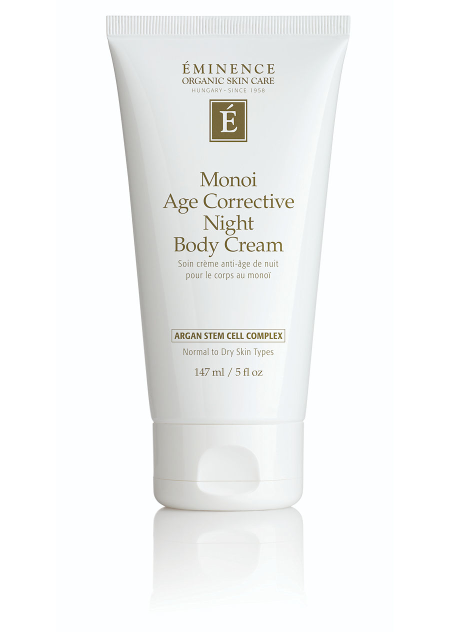 Monoi Age Corrective Night Body Cream - from The Spa Within - Detroit Lakes, MN