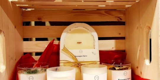 FSR Holiday Candles from The Spa Within