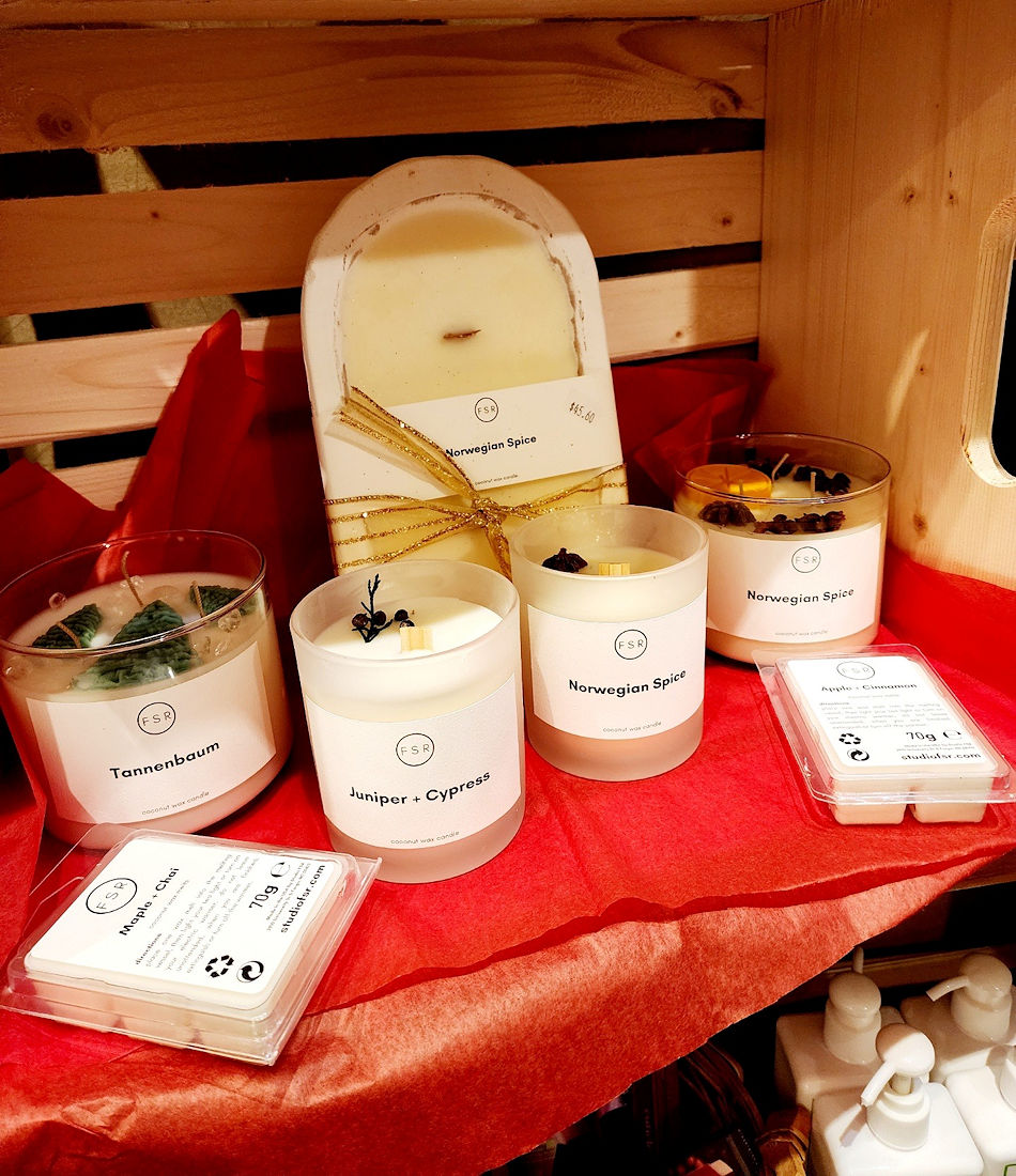 FSR Holiday Candles have arrived at The Spa Within!