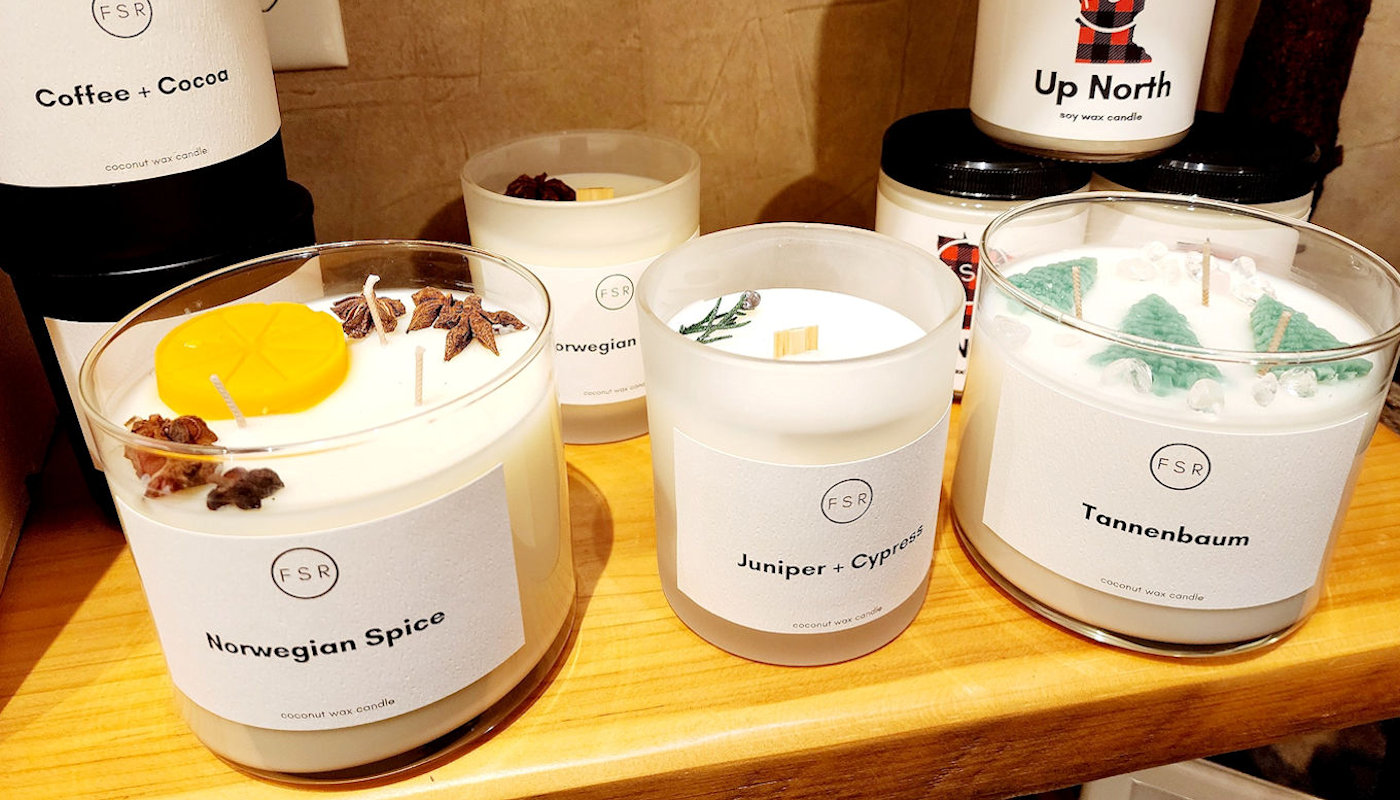FSR Holiday Candles & Eminence Gift Sets have arrived at The Spa Within!