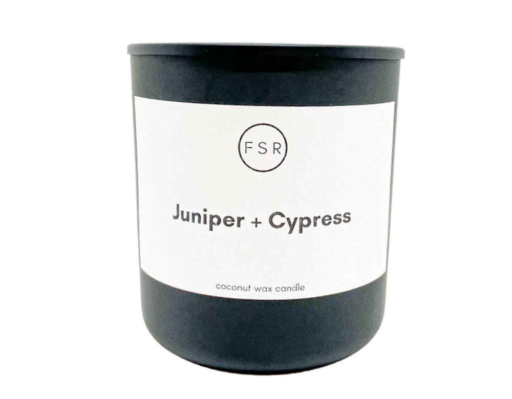 Juniper+Cypress Candle - The Spa Within at The Lodge on Lake Detroit
