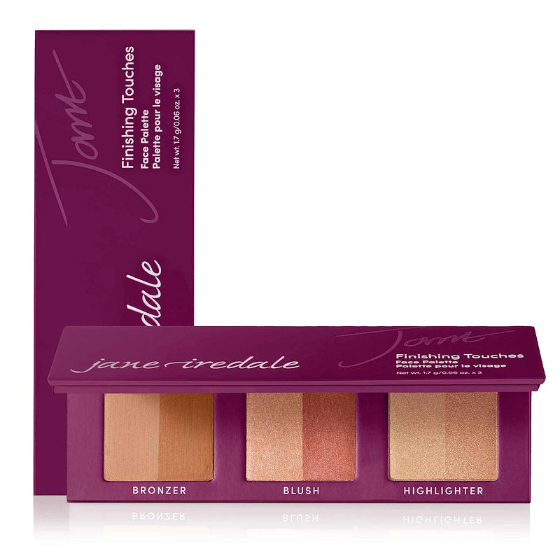 Finishing Touches Face Palette - Jane Iredale Limited Edition Holiday Gift Guide from The Spa Within