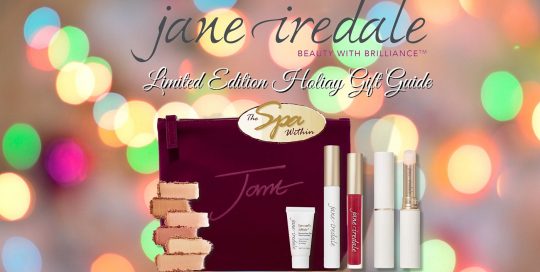 jane iredale Limited Edition Holiday Gift Guide from The Spa Within at The Lodge on Lake Detroit in Detroit Lakes MN