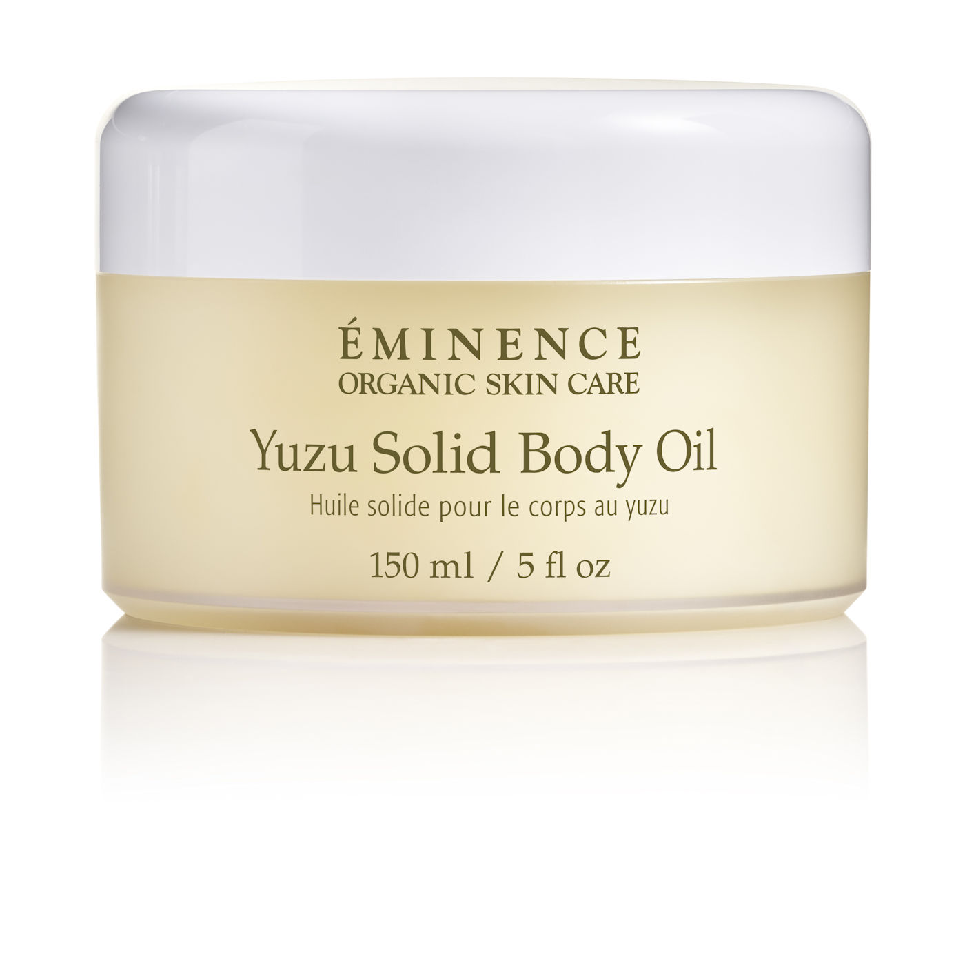 Yuzu Solid Body Oil - Eminence Organic Skin Care from The Spa Within in Detroit Lakes, MN 