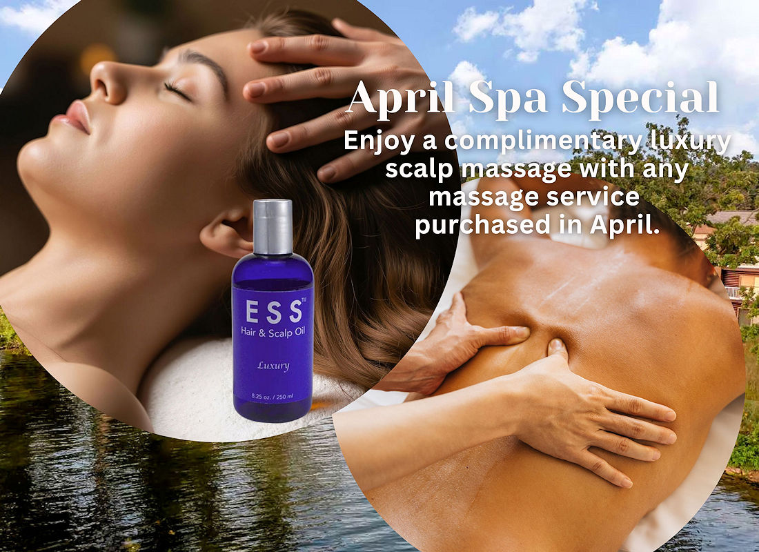 April Spa Specials at The Spa Within at The Lodge on Lake Detroit