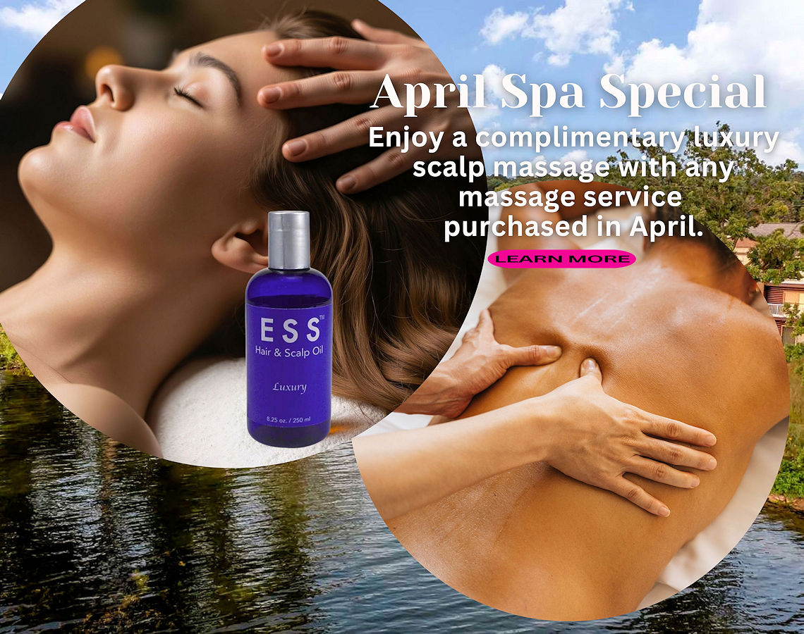 April Spa Specials at The Spa Within at The Lodge on Lake Detroit