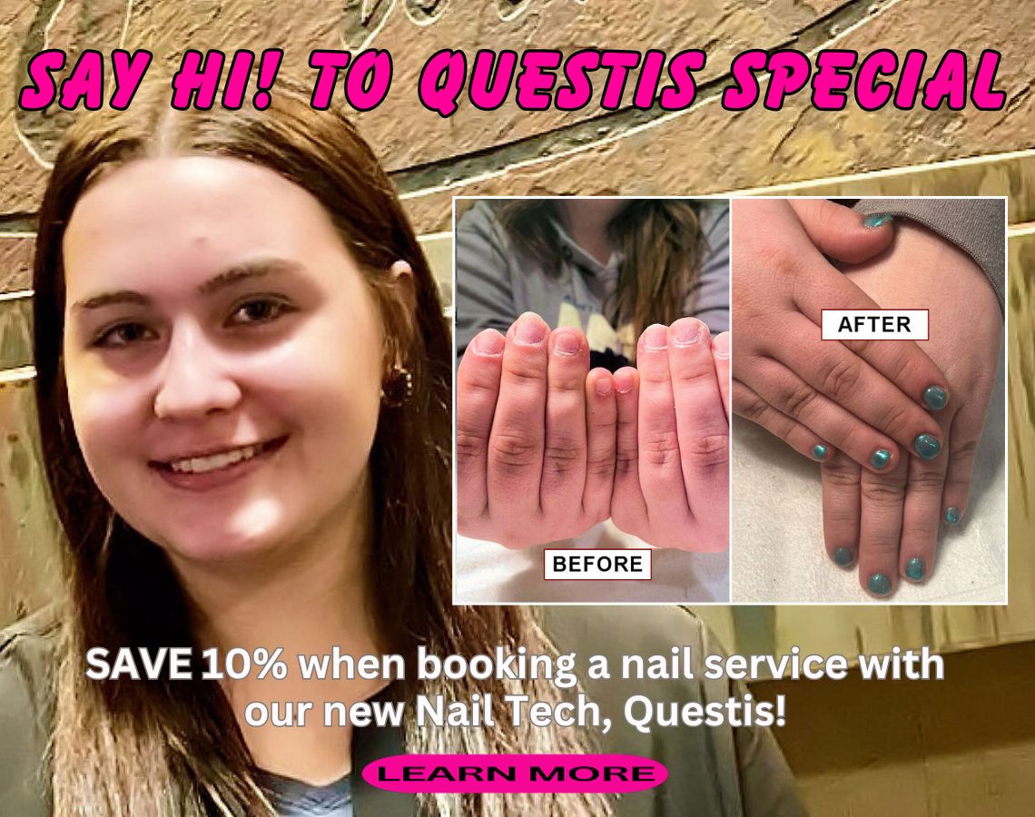 Questis Weidenbach Introductory Special - Save 10% - The Spa Within Nail Technician