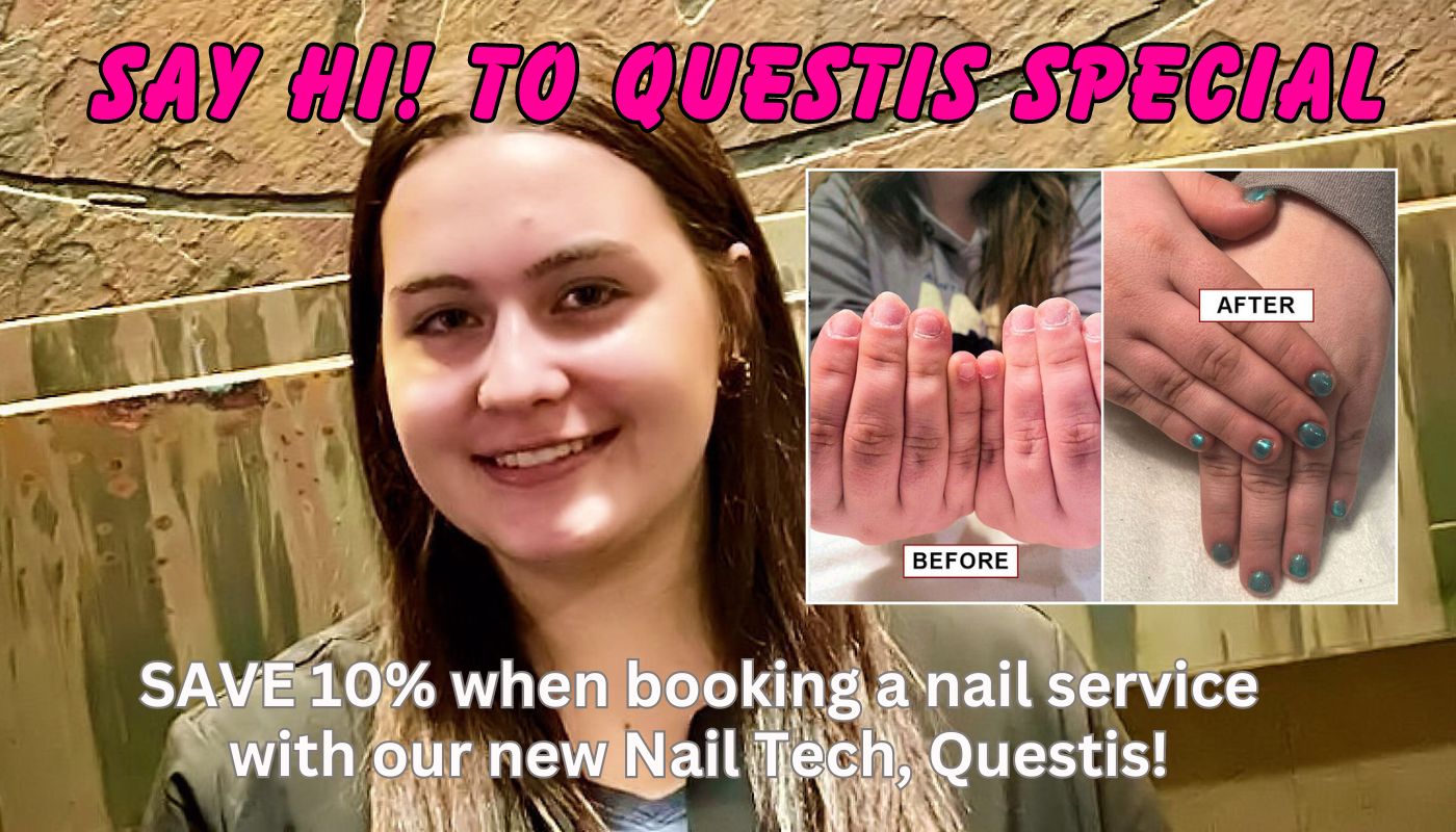 Questis Weidenbach Introductory Special - Save 10% - The Spa Within Nail Technician