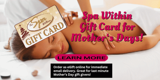 Best Last-Minute Mother's Day Gift: Spa Within eGift Cards
